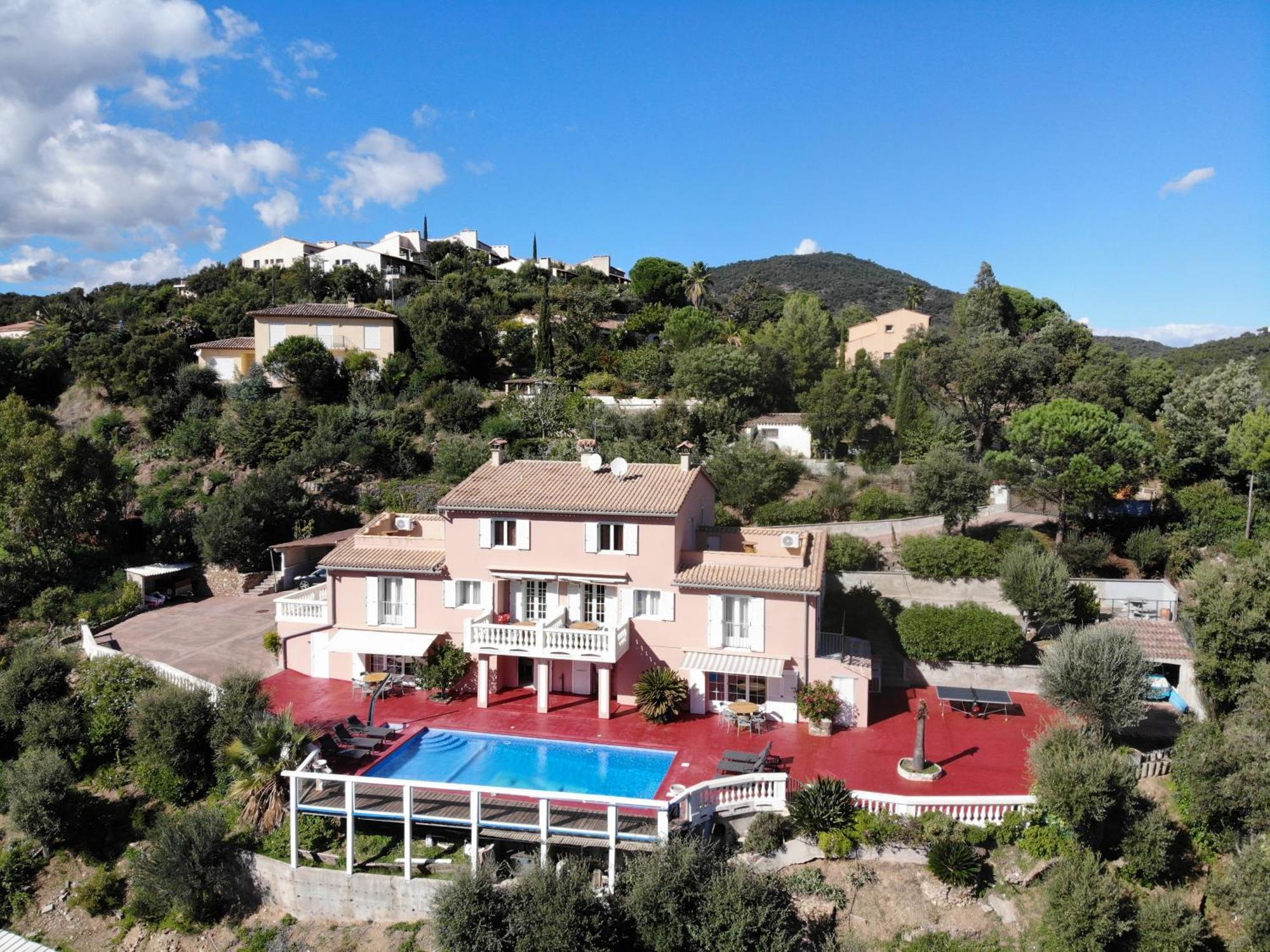 La Villa 101 -Topvacances -Les Issambres La Garonnette-Plage Exteriör bild
